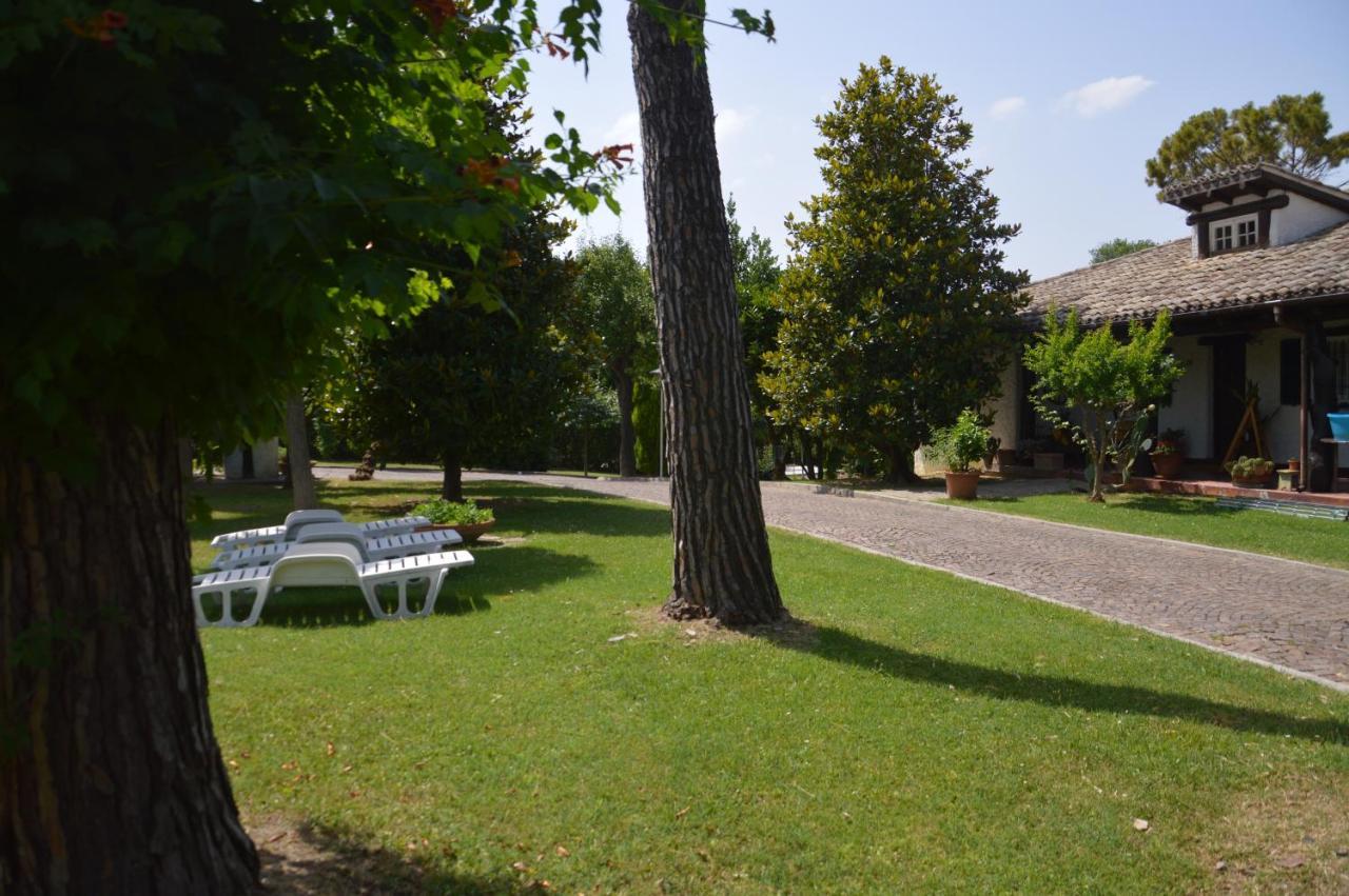 B&B Villa Lupidi Corridonia Eksteriør bilde